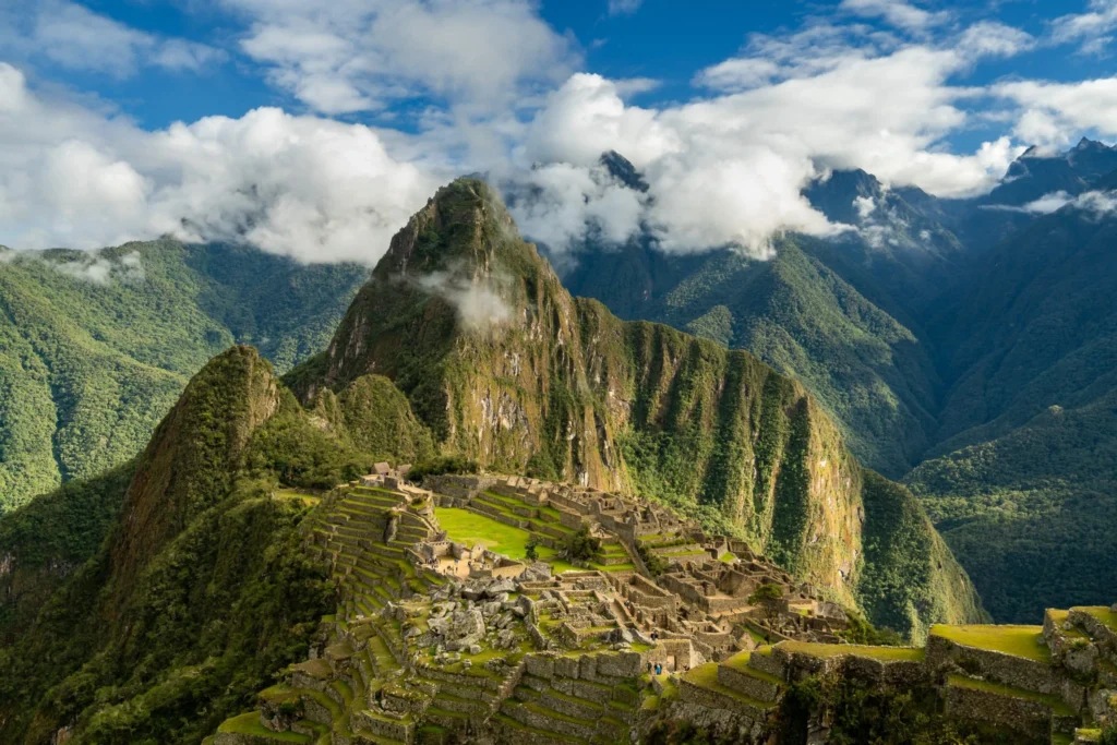 Machu Picchu – ztracené město Inků Peru