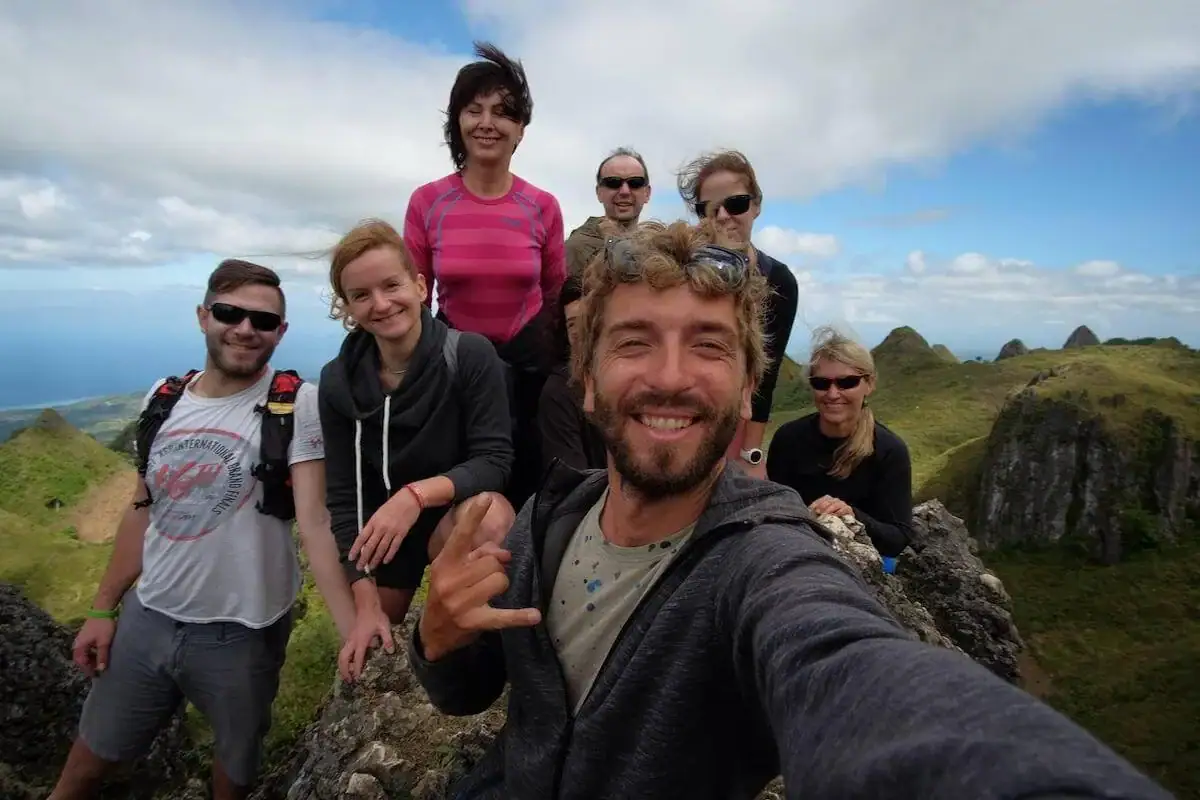 Michal Guzi na expedici Matkali, Filipíny 2019