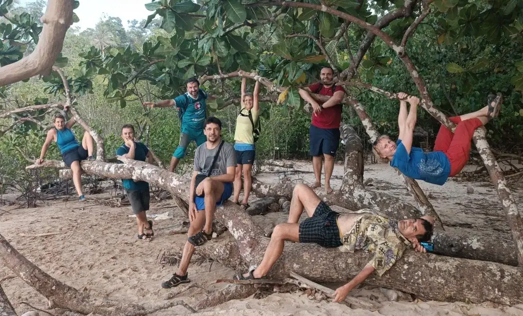 Michal Guzi na expedici Matkali, Filipíny 2023