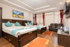 Greatwall International Hotel, Katmandu, Nepal