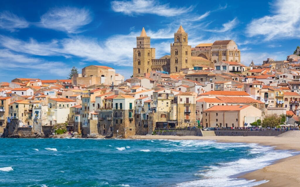 Cefalu, Sicílie, Itálie