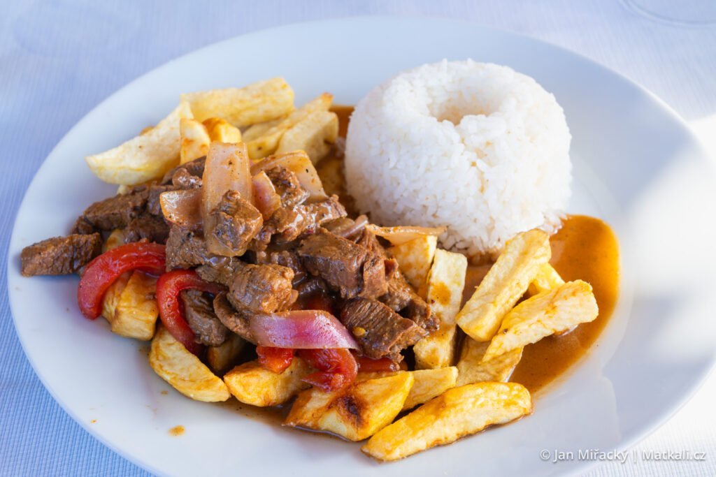 Peru zajimavosti lomo saltado 3