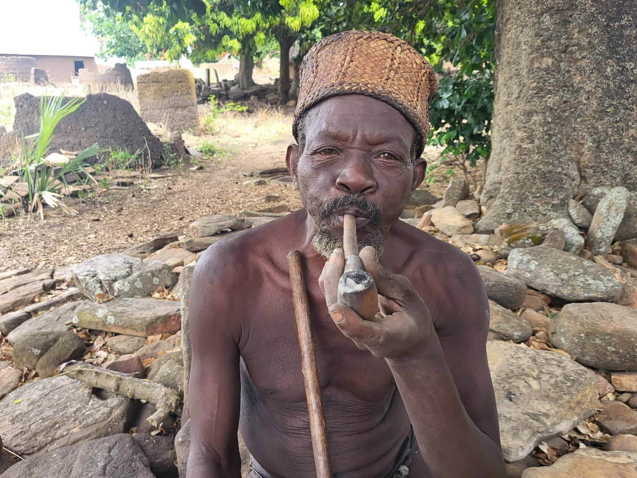 Vesnice Taneka Beri a místní obyvatelé, Benin